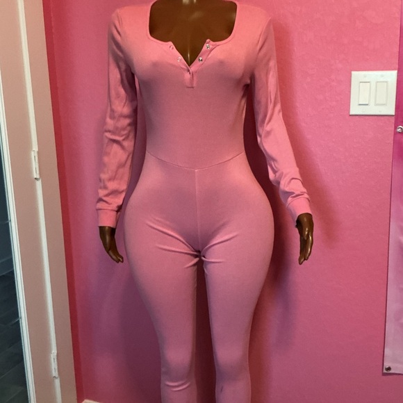 Bubble gum sleep onsie - Picture 1 of 2